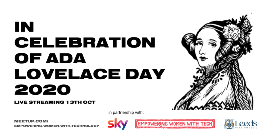 Empowering Women with Tech celebrates Ada Lovelace Day 2020 / 13th October