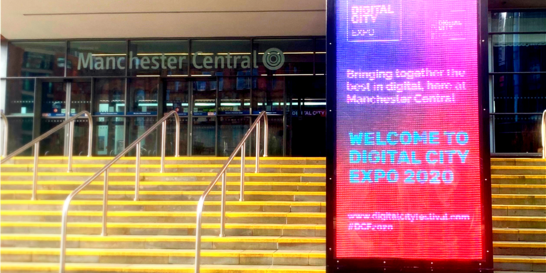 Consume Comms x Emersoft @ Digital City Festival Expo / 9th & 10th March 2022