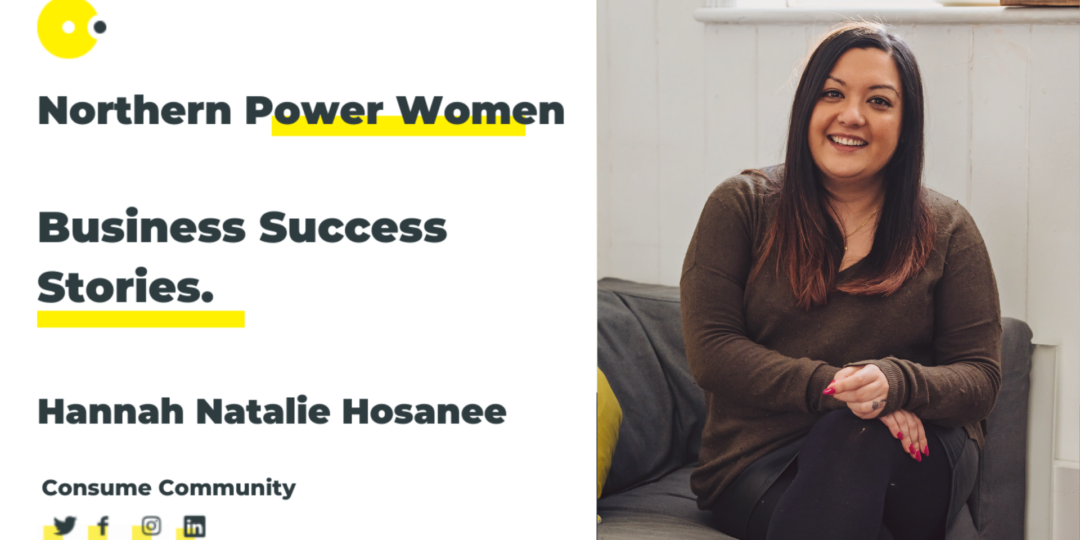 Consume Comms’ Hannah Natalie Hosanee on Business Success Stories Podcast